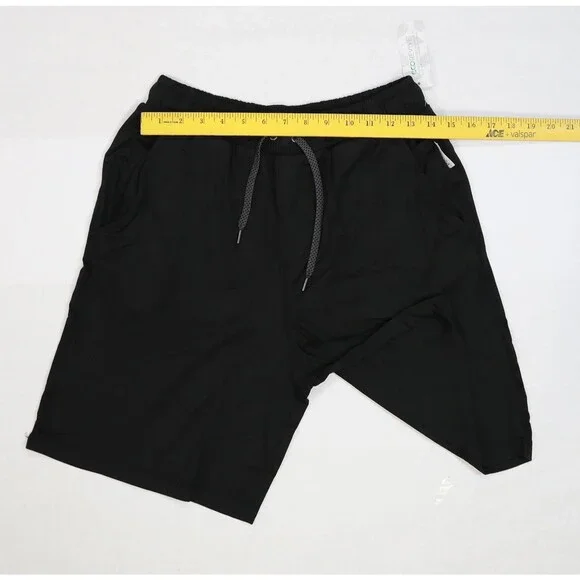 Holloway Ventura Soft Knit Shorts Mens Medium Black Athletic EcoREVIVE - Picture 4 of 11